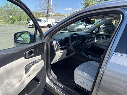 Steel Gray 2026 Kia Sorento Hybrid EX