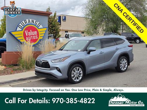 Moon Dust 2021 Toyota Highlander Hybrid Limited