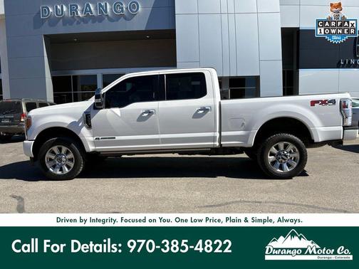 2019 Ford F-350 Platinum