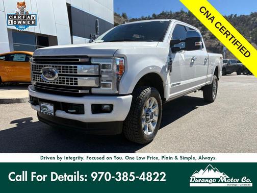 2019 Ford F-350 Platinum