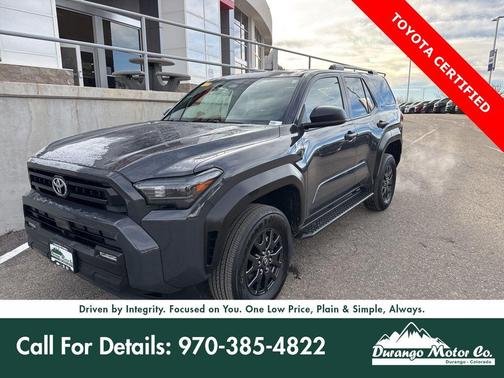 2025 Toyota 4Runner SR5