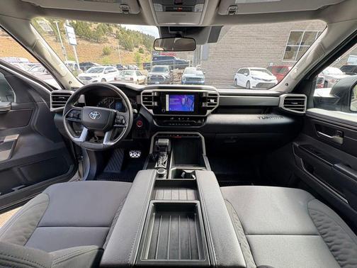 Celestial Silver Metallic 2024 Toyota Tundra SR5