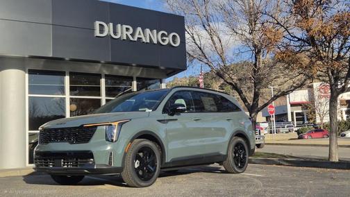 2026 Kia Sorento Hybrid SX Prestige