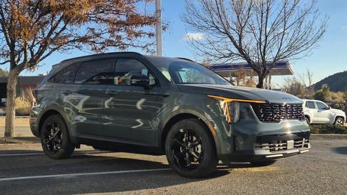 2026 Kia Sorento Hybrid SX Prestige