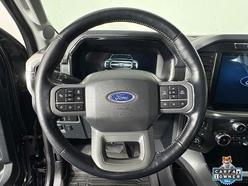 Agate Black Metallic 2022 Ford F-150 Lariat