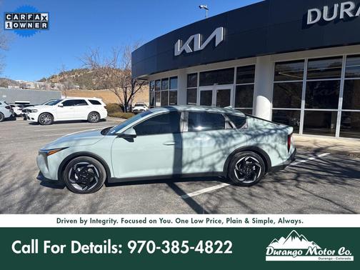 2025 Kia K4 EX