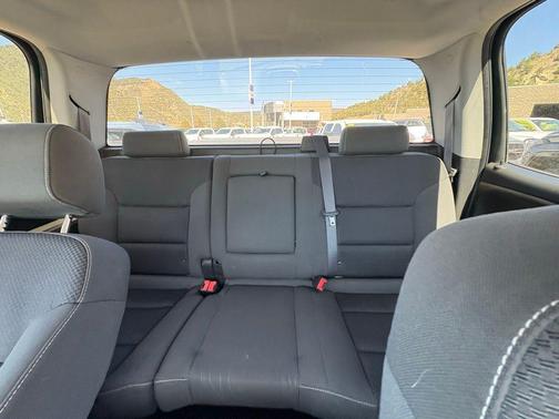 Black 2015 Chevrolet Silverado 1500 2LT