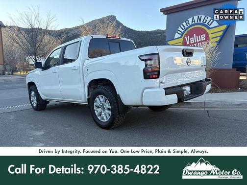 2022 Nissan Frontier SV