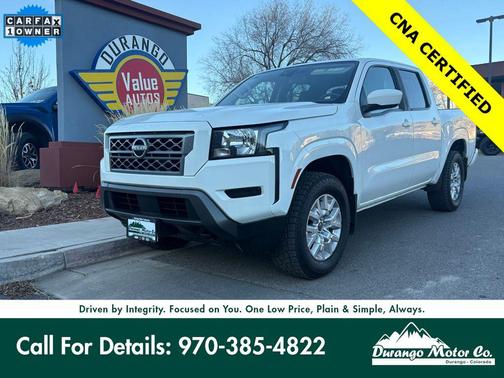 2022 Nissan Frontier SV