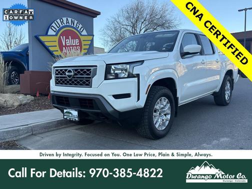 2022 Nissan Frontier SV