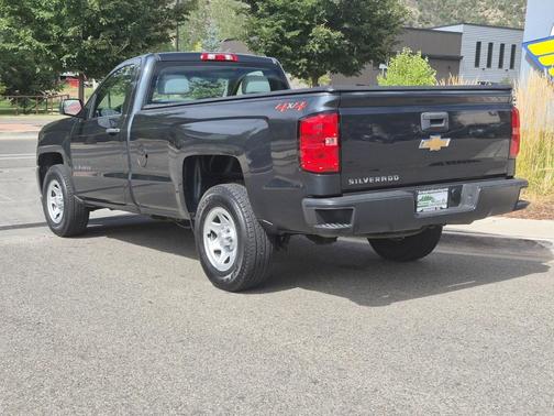 2018 Chevrolet Silverado 1500 WT