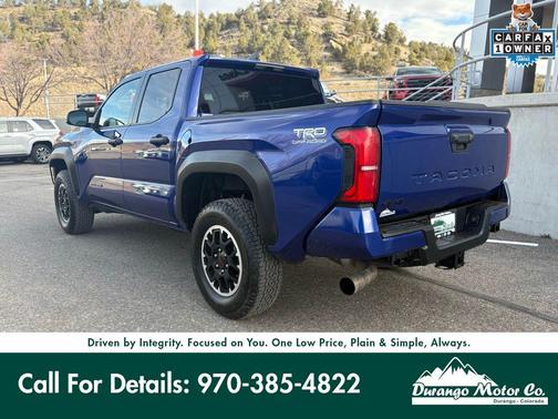 2024 Toyota Tacoma TRD Off-Road