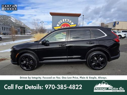 2023 Honda CR-V Hybrid Sport Touring AWD