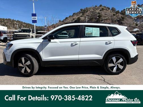 2025 Volkswagen Taos 1.5T S