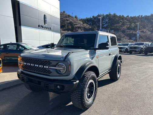 2022 Ford Bronco Badlands