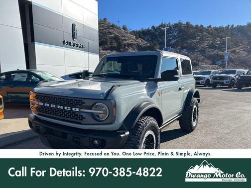 2022 Ford Bronco Badlands