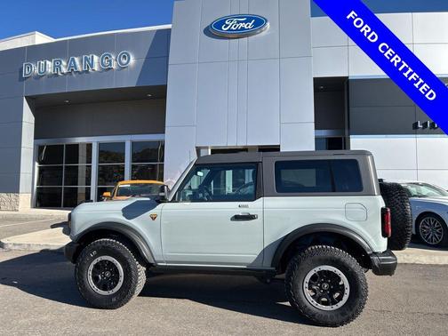 2022 Ford Bronco Badlands