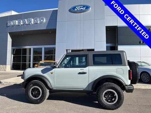 2022 Ford Bronco Badlands