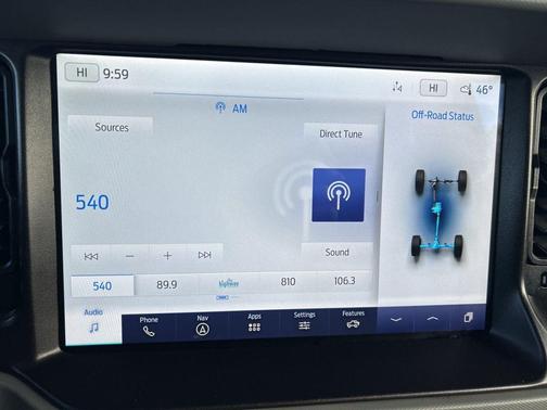 2022 Ford Bronco Badlands