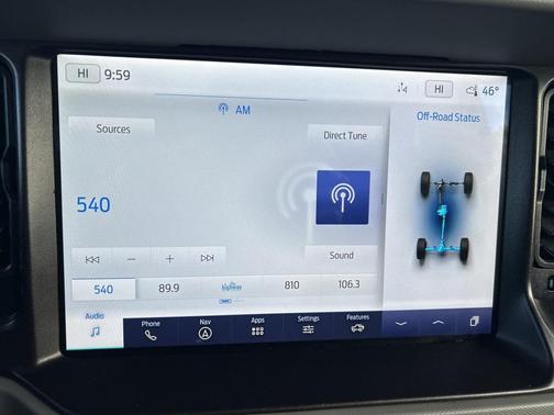 2022 Ford Bronco Badlands