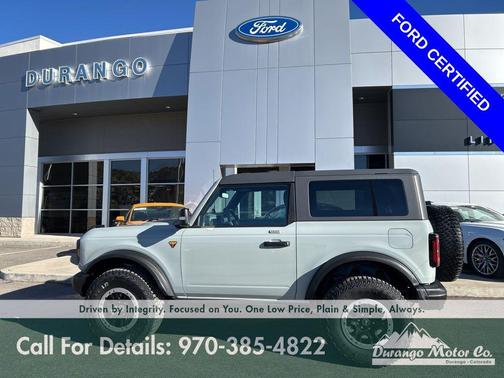 2022 Ford Bronco Badlands