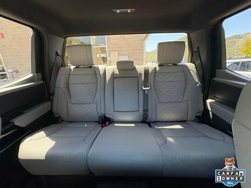 Midnight Black Metallic 2025 Toyota Tundra Limited