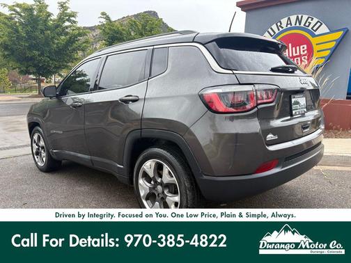 Granite Crystal Metallic Clearcoat 2018 Jeep Compass Limited