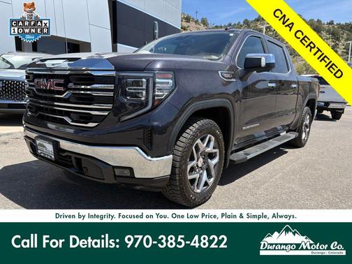 Titanium Rush Metallic 2023 GMC Sierra 1500 SLT