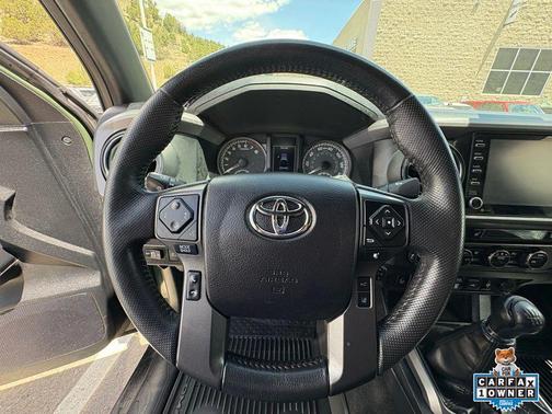 Army Green 2021 Toyota Tacoma TRD Off Road