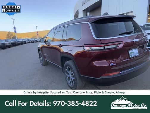 2025 Jeep Grand Cherokee L Limited