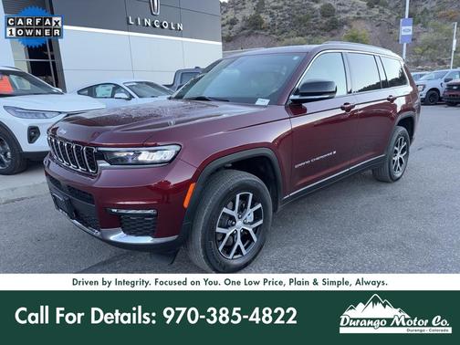 2025 Jeep Grand Cherokee L Limited