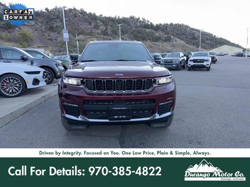 2025 Jeep Grand Cherokee L Limited