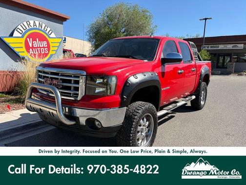 Fire Red 2011 GMC Sierra 1500 SLE