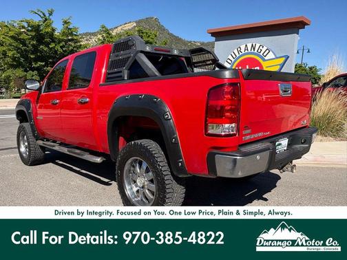 Fire Red 2011 GMC Sierra 1500 SLE