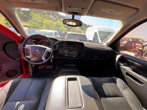 Fire Red 2011 GMC Sierra 1500 SLE