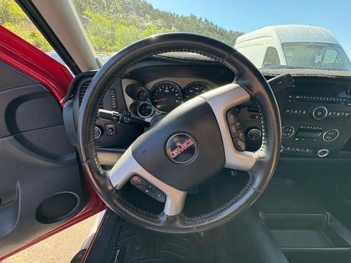 Fire Red 2011 GMC Sierra 1500 SLE