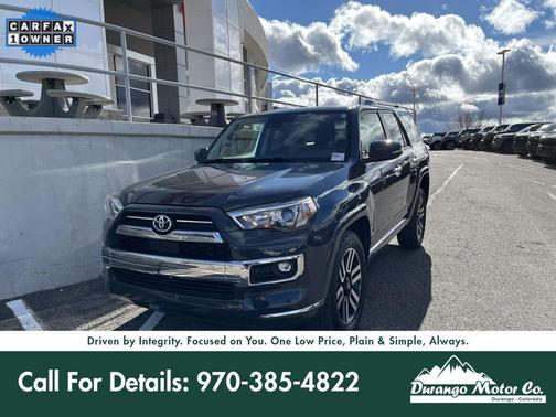 2024 Toyota 4Runner Limited