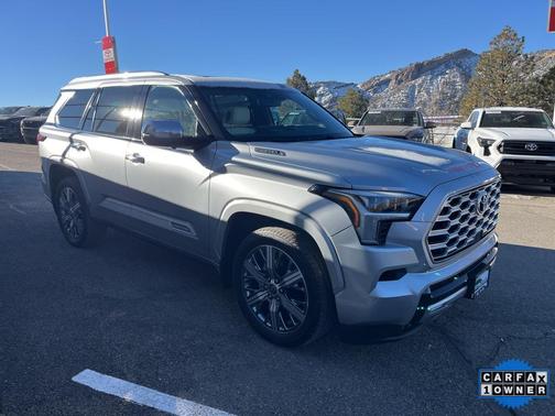 2023 Toyota Sequoia Capstone