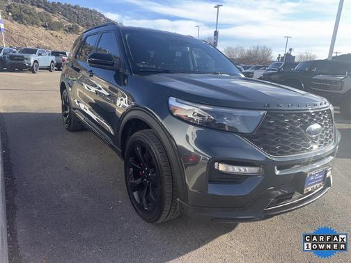 2022 Ford Explorer ST