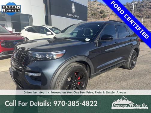 2022 Ford Explorer ST