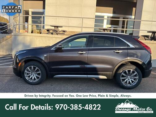 2023 Cadillac XT4 Premium Luxury