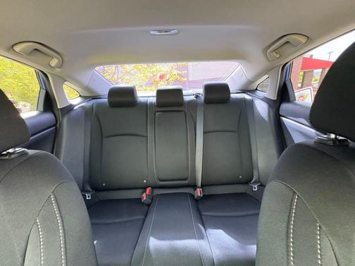 Aegean Blue Metallic 2018 Honda Civic EX-T