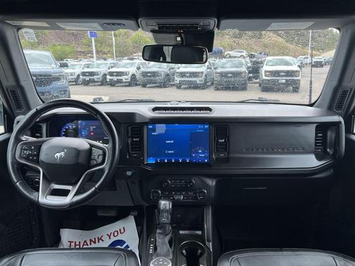 2021 Ford Bronco First Edition