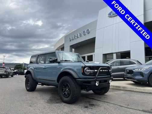 2021 Ford Bronco First Edition