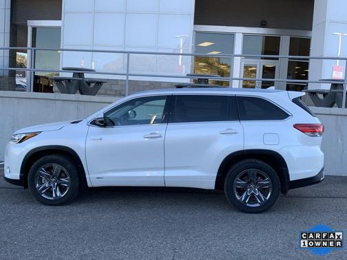 2019 Toyota Highlander Hybrid Limited