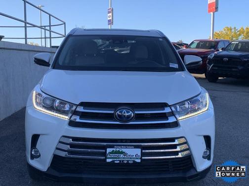 2019 Toyota Highlander Hybrid Limited