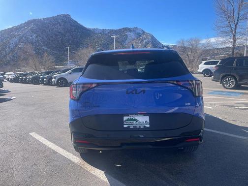 2026 Kia Sportage X-Line