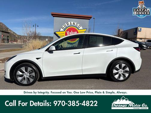 2023 Tesla Model Y Long Range Dual Motor All-Wheel Drive