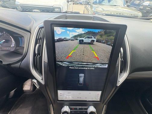 Oxford White 2024 Ford Edge SEL