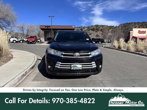 2017 Toyota Highlander XLE